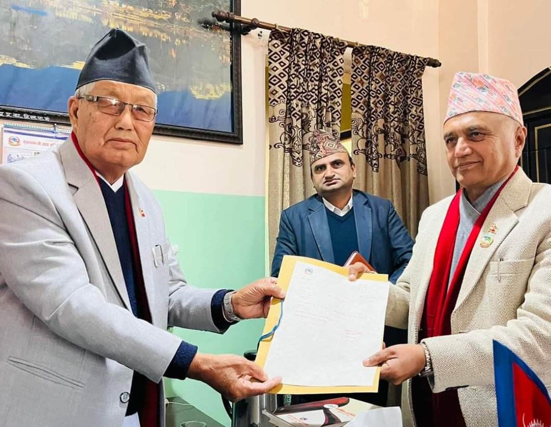 गण्डकीको मुख्यमन्त्रीमा एमालेका खगराज नियुक्त, साढे चार बजे शपथ 